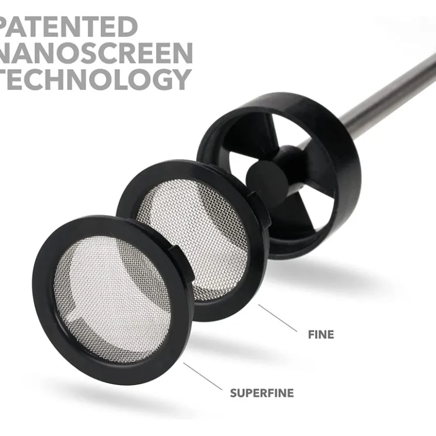 Subminimal NanoFoamer Lithium maidonvaahdottaja, musta
