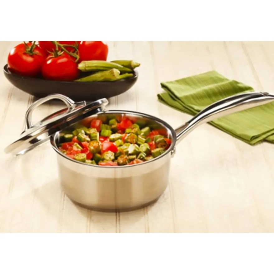 Swiss Diamond Premium Steel kasari kannella 16 cm / 1,5 l