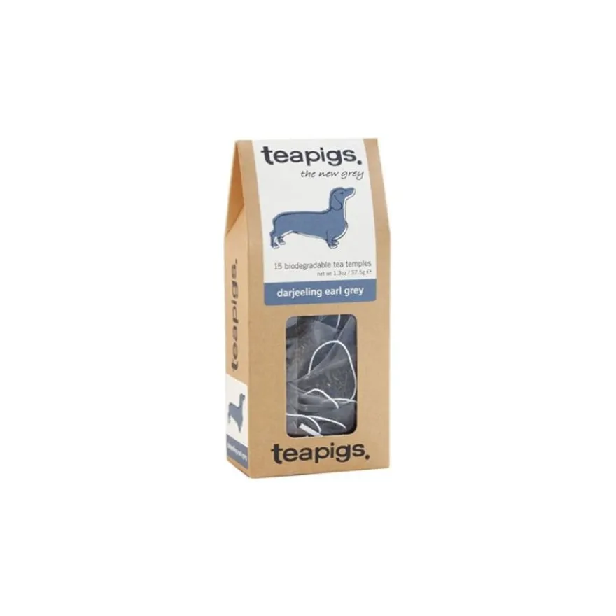 Teapigs Darjeeling Earl Grey teepussit