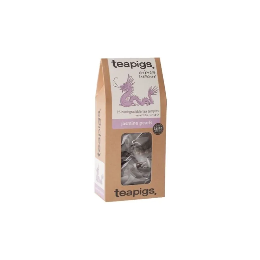Teapigs Jasmine Pearls 15 teepussia