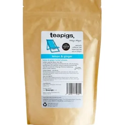 Teapigs Lemon & Ginger irtotee 200 g