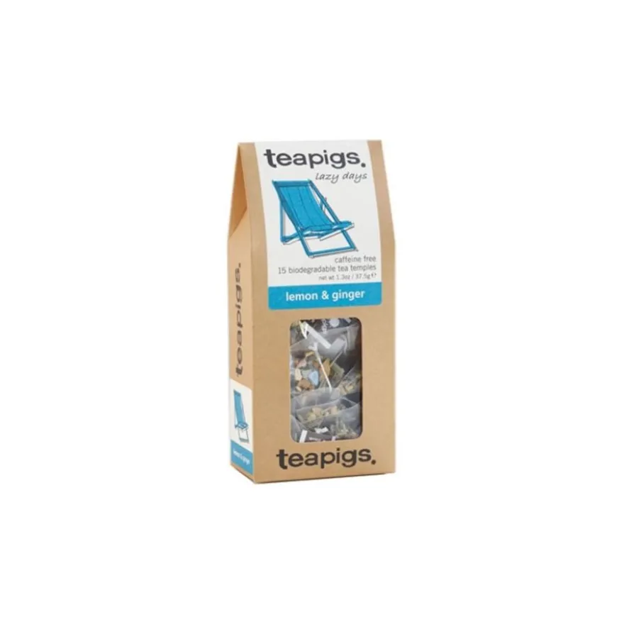 Teapigs Lemon & Ginger -yrttitee