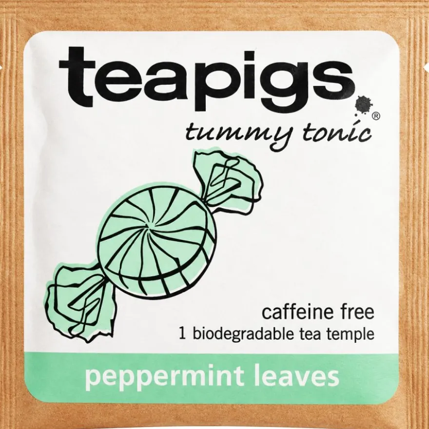 Teapigs Peppermint Leaves, laatikko 50 teepussia