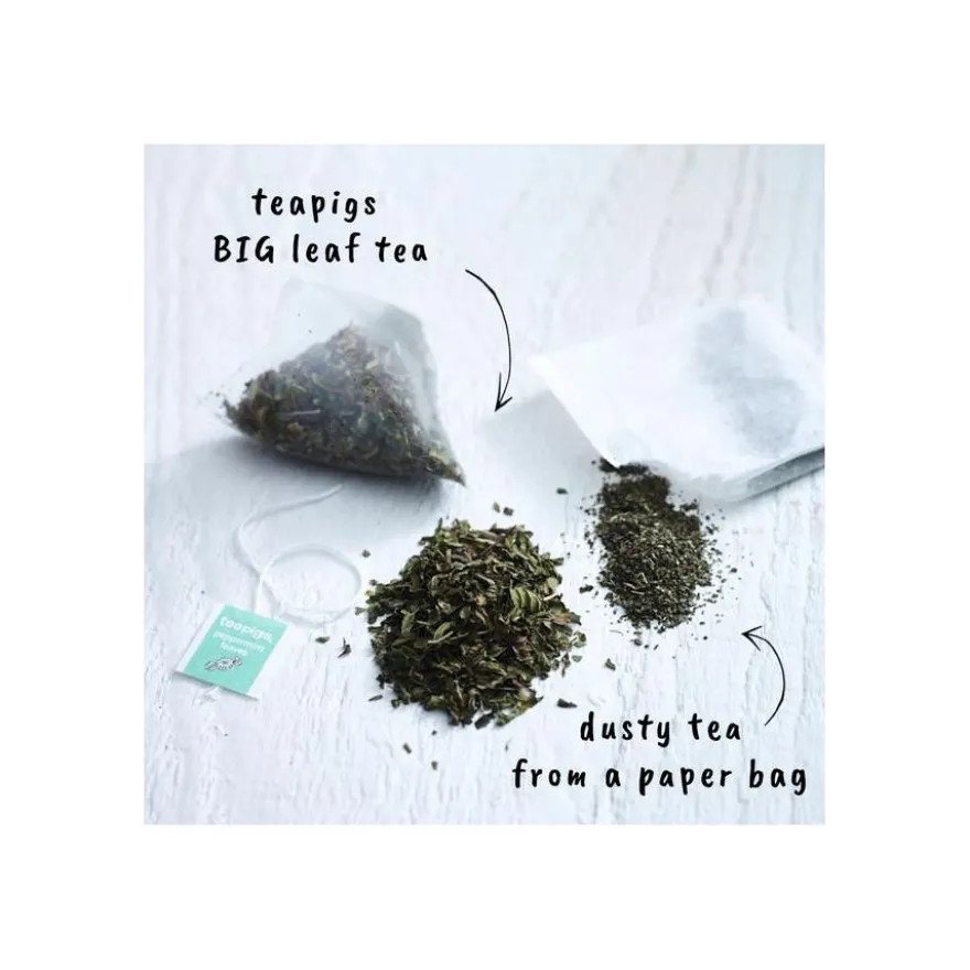 Teapigs Peppermint Tea teepussit