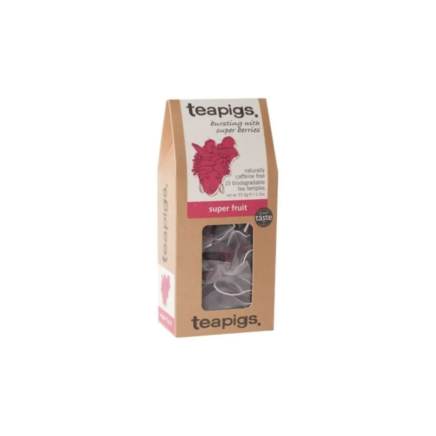 Teapigs Super Fruit Tea teepussit