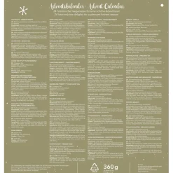 Tee-joulukalenteri 2026 -24 x 15 g