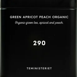 Teministeriet 290 Green Apricot Peach Organic irtotee 100 g