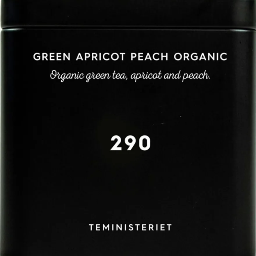 Teministeriet 290 Green Apricot Peach Organic irtotee 100 g