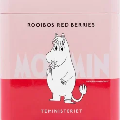 Teministeriet Moomin Rooibos Red Berries irtotee 100 g