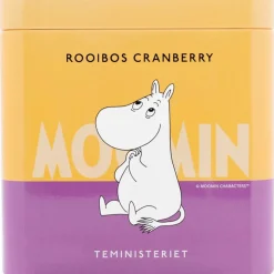 Teministeriet Moomin Rooibos Cranberry irtotee 100 g