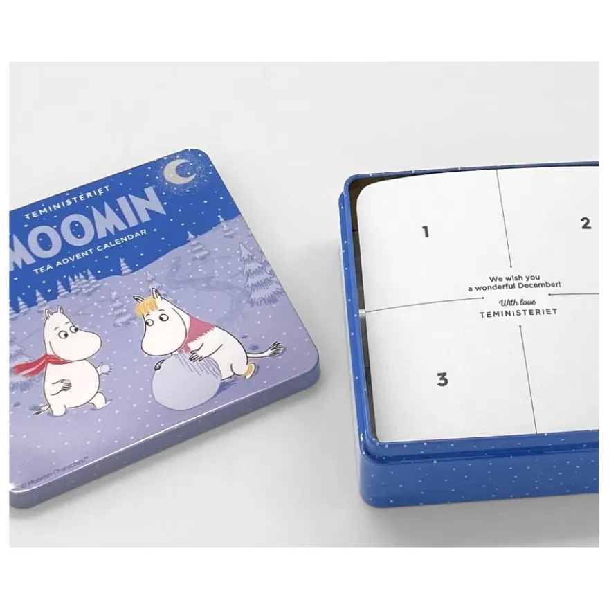 Teministeriet Muumi tee-adventtikalenteri 4 x 22,5 g