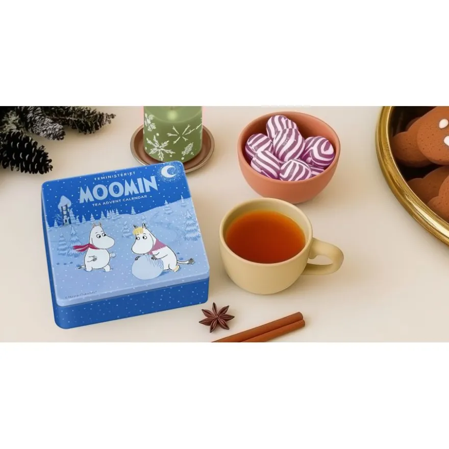 Teministeriet Muumi tee-adventtikalenteri 4 x 22,5 g