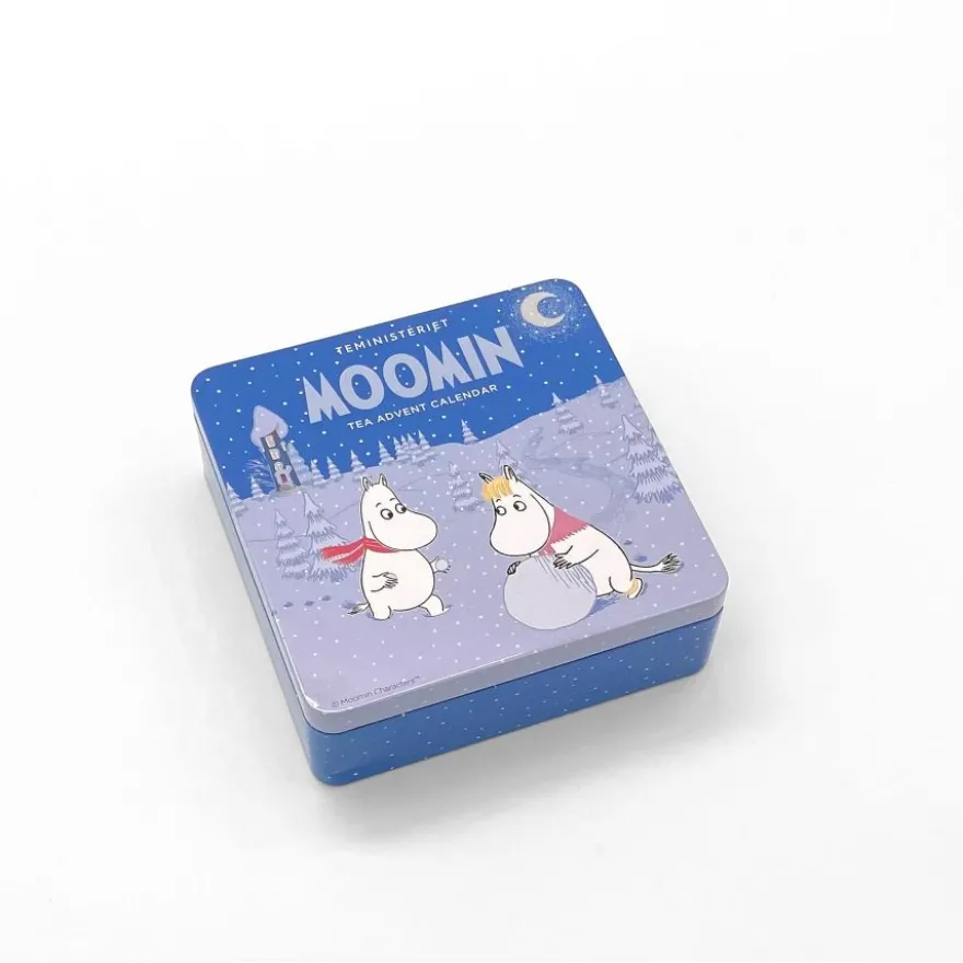 Teministeriet Muumi tee-adventtikalenteri 4 x 22,5 g