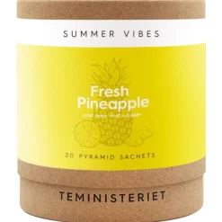 Teministeriet Summer Vibes Fresh Pineapple Cold Brew -tee, 20 teepussia