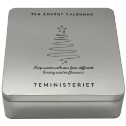 Teministeriet tee-adventtikalenteri 4 x 25 g