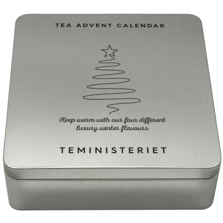Teministeriet tee-adventtikalenteri 4 x 25 g