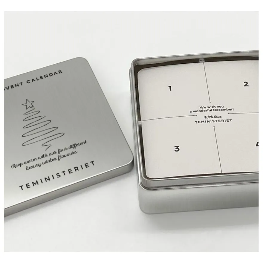 Teministeriet tee-adventtikalenteri 4 x 25 g
