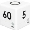 TFA Cube digitaalinen ajastin, valkoinen