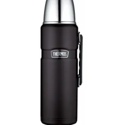 Thermos Stainless King termospullo 2000 ml, Matte Black
