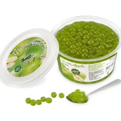 TIFC Boba Bubble Tea kuplatee-helmet, Green Apple 450 g