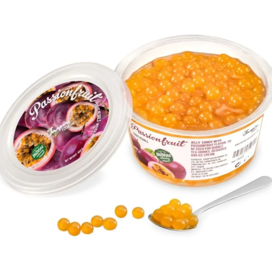 TIFC Boba Bubble Tea kuplatee-helmet, Passion Fruit 450 g