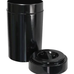 TightVac BreadVac säilytyspurkki 2500 g, musta