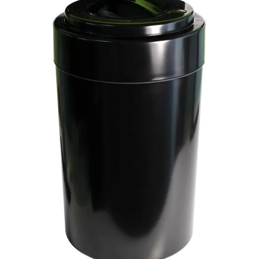 TightVac BreadVac säilytyspurkki 2500 g, musta