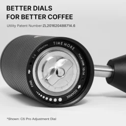 Timemore Chestnut C5s Pro kahvimylly, musta