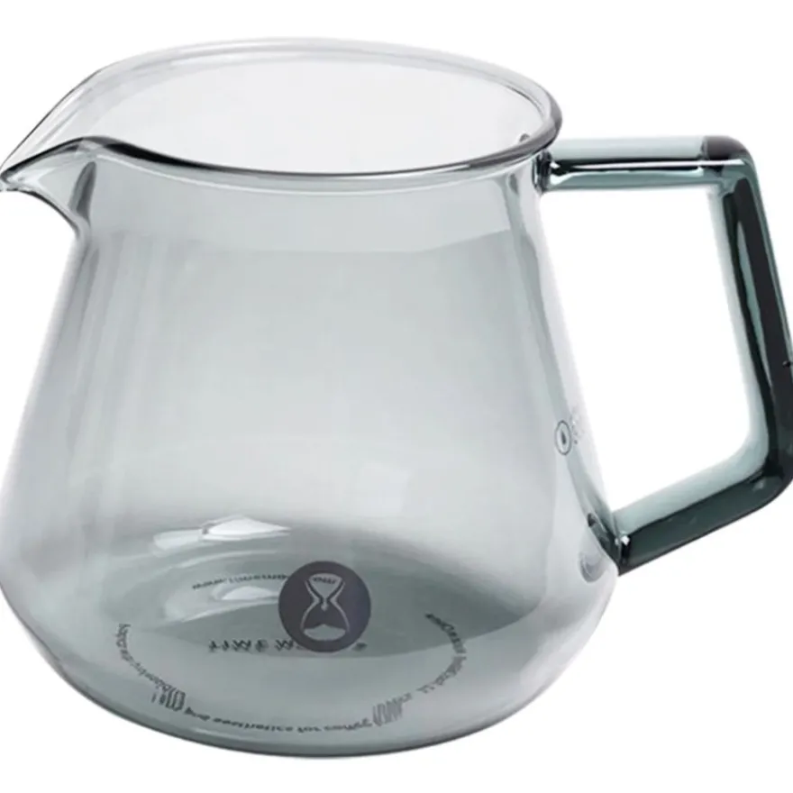 Timemore Coffee Server kahvikannu 600 ml, savunharmaa