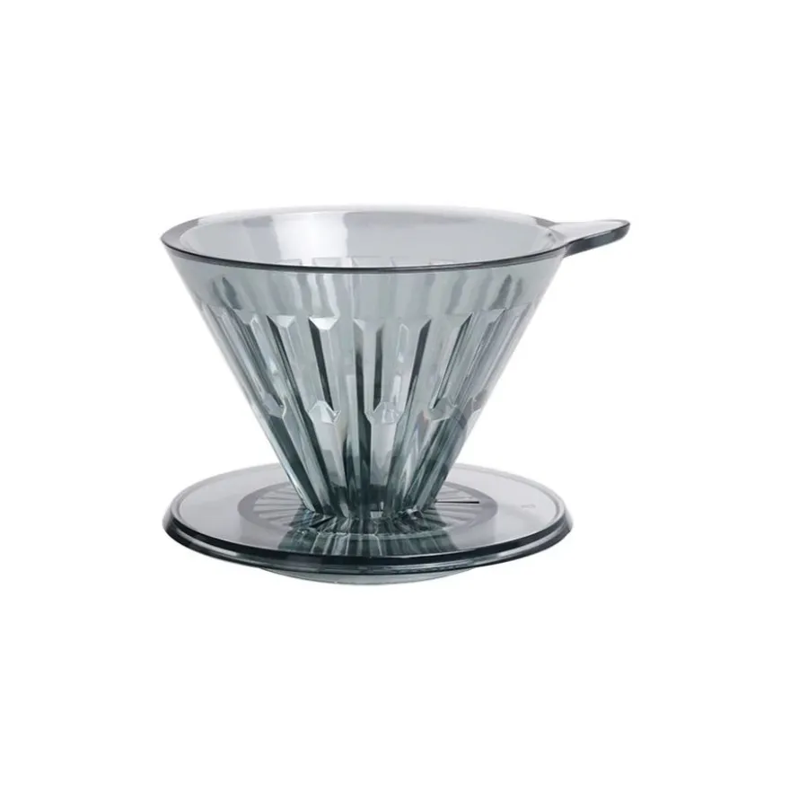 Timemore Crystal Eye Dripper suodatinsuppilo koko 02