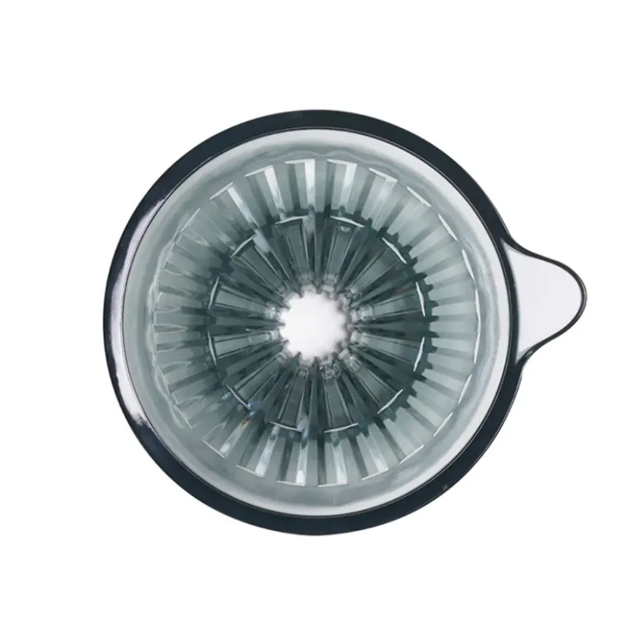 Timemore Crystal Eye Dripper suodatinsuppilo koko 02