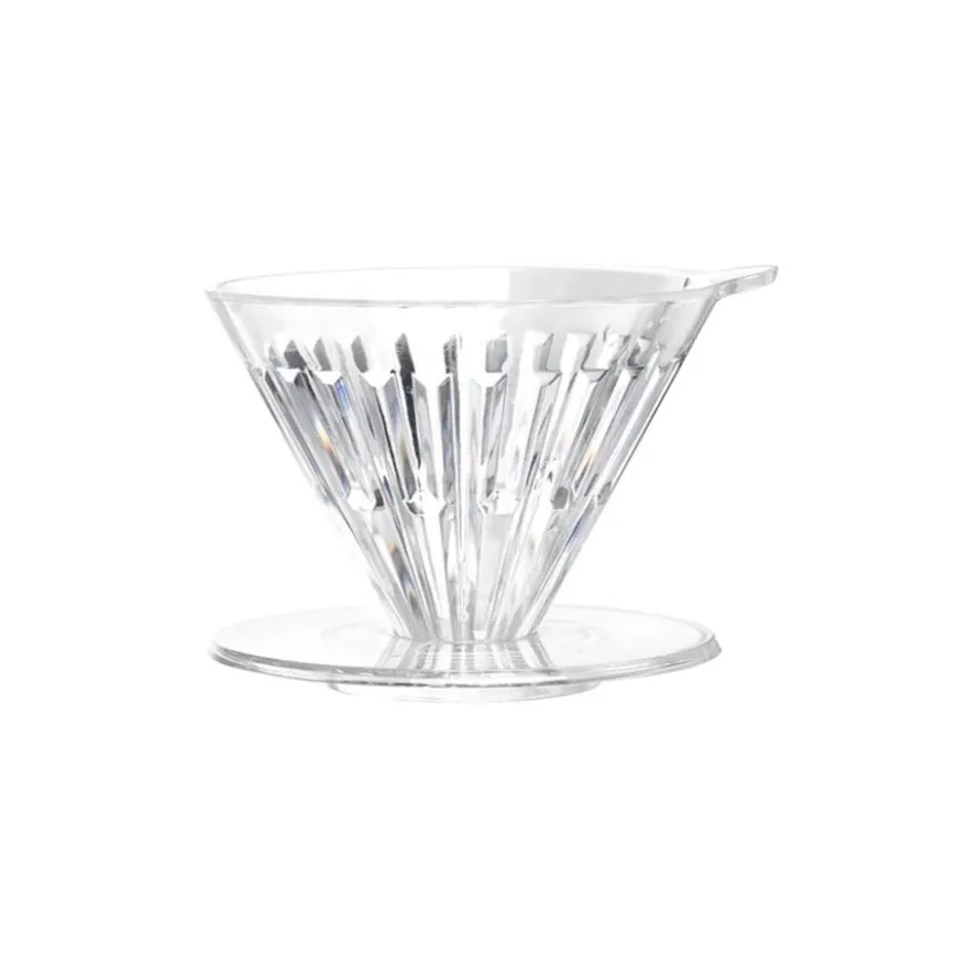 Timemore Crystal Eye Dripper suodatinsuppilo koko 02