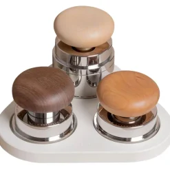 Timemore Pucks Espresso Accessories Set, puinen