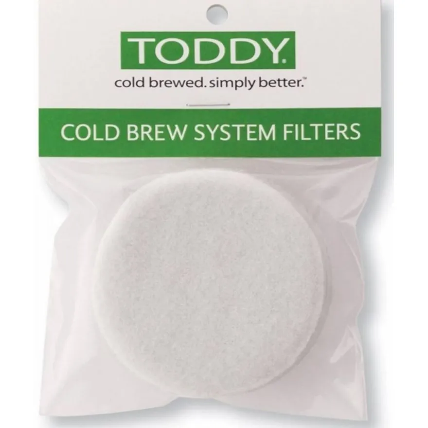 Toddy® Cold Brew System - Felt Filter 2-Pack