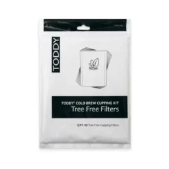 Toddy® SB Cold Brew Cupping Kit Tree Free Filters 50 kpl