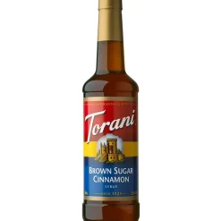Torani Brown Sugar Cinnamon makusiirappi 750 ml PET