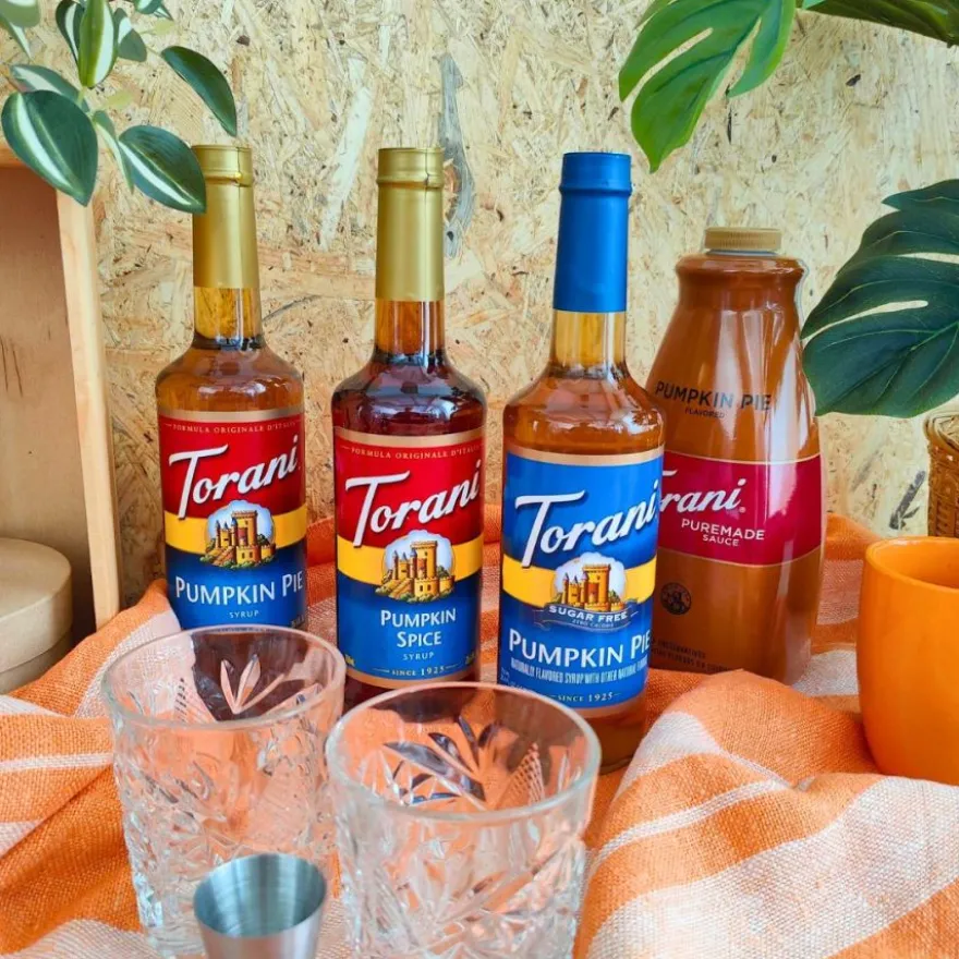 Torani Pumpkin Spice makusiirappi