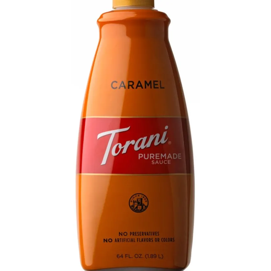 Torani Puremade Caramel Sauce -karamellikastike 1,89 l