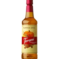 Torani Puremade Syrup Pumpkin Spice makusiirappi 750 ml PET