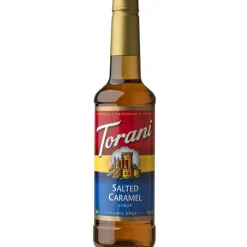 Torani Salted Caramel makusiirappi