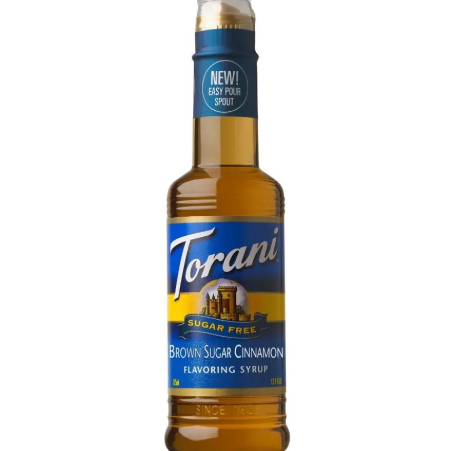 Torani Sugar Free Brown Sugar Cinnamon sokeriton makusiirappi 375 ml PET