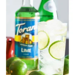 Torani Sugar Free Lime sokeriton makusiirappi 750 ml
