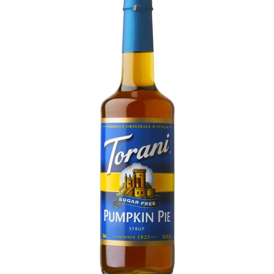 Torani Sugar Free Pumpkin Pie sokeriton makusiirappi 750 ml