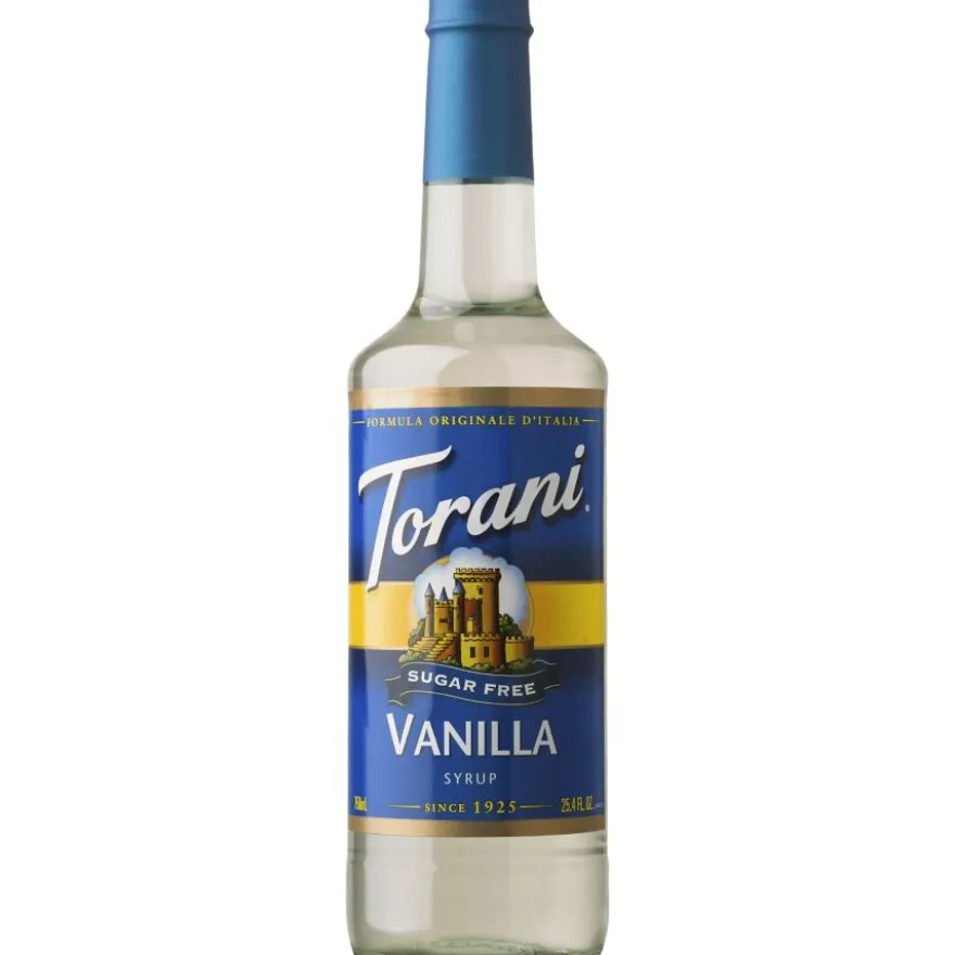 Torani Sugar Free Vanilla sokeriton makusiirappi 750 ml