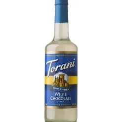 Torani Sugar Free White Chocolate sokeriton makusiirappi 750 ml