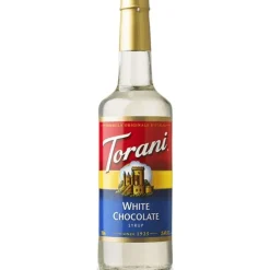 Torani White Chocolate makusiirappi 750 ml