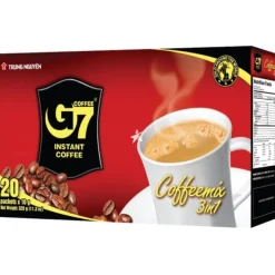 Trung Nguyen G7 gourmet-pikakahvi 3-in-1, 20 annospussia