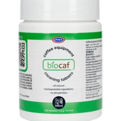 Urnex Biocaf kahvilaitteiden puhdistustabletit 120 kpl