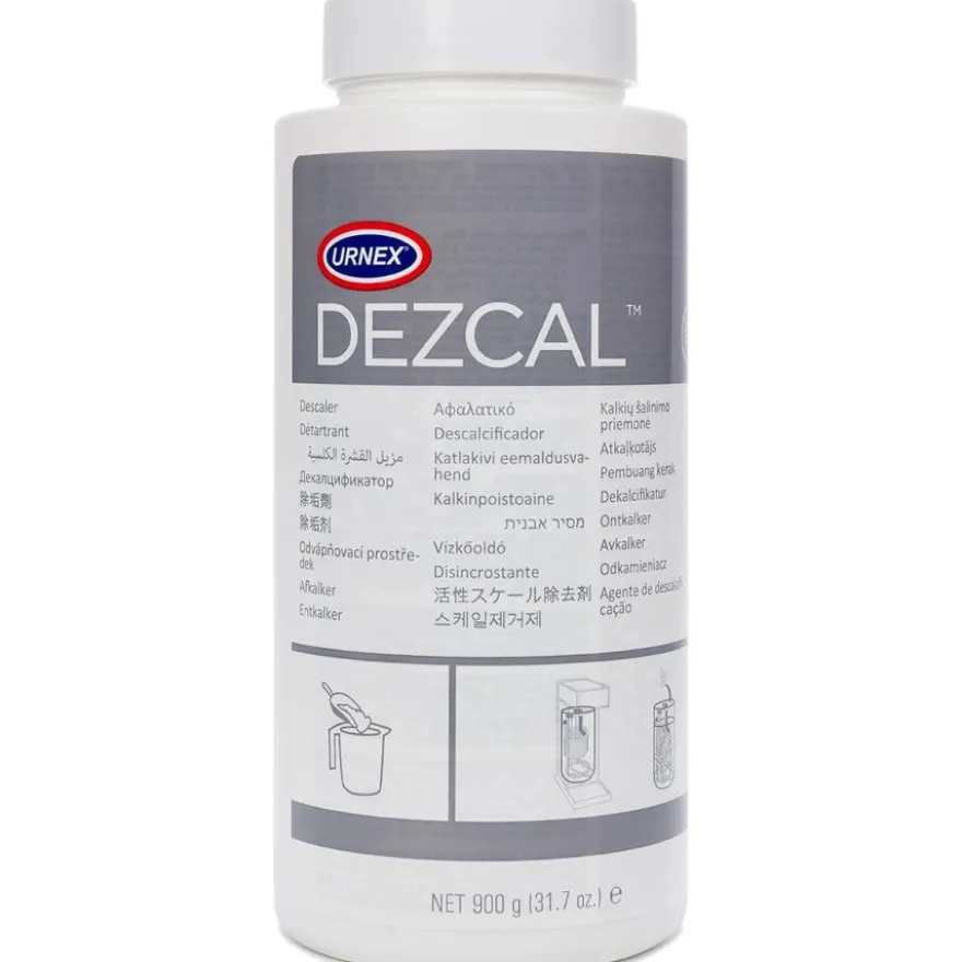 Urnex Dezcal kahvikoneen kalkinpoistojauhe 900 g
