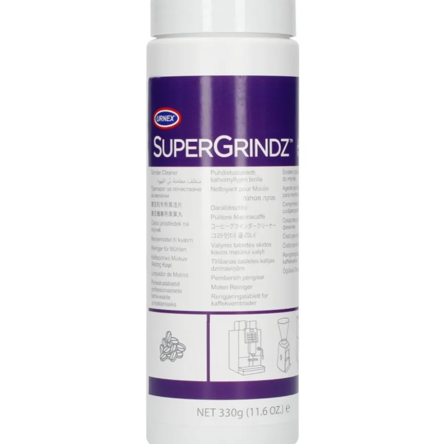 Urnex SuperGrindz kahvimyllyn puhdistustabletit 330 g